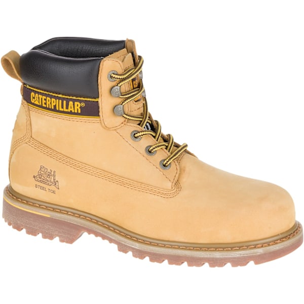 Caterpillar Holton S3 Säkerhetskänga / Herrkängor / Säkerhetskängor 9 Honey 9 UK