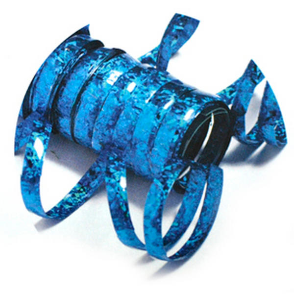 Kreativa festliga holografiska serpentiner One Size Powder Blue Powder Blue One Size
