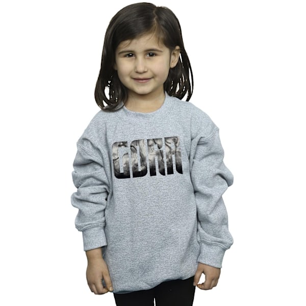 Marvel Girls Thor Love And Thunder Gorr Brösttröja 3-4 År Sports Grey 3-4 Years