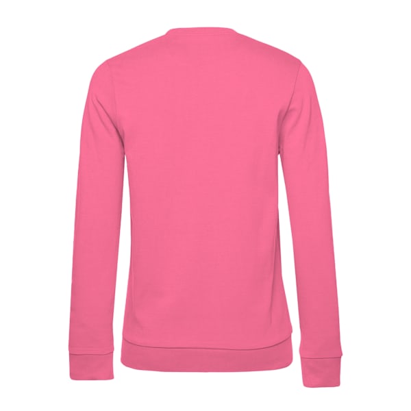 B&C Dam/Dam Set-in Sweatshirt S Ljusrosa Light Pink S