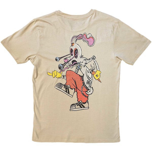 Blink 182 Unisex Vuxen Roger Rabbit T-Shirt XXL Naturlig Natural XXL