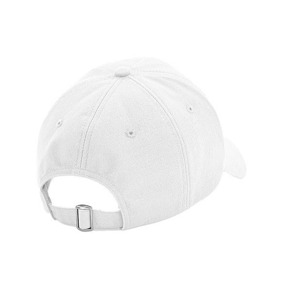 Beechfield Unisex Adult Authentic 5 Panel Cap One Size Vit White One Size