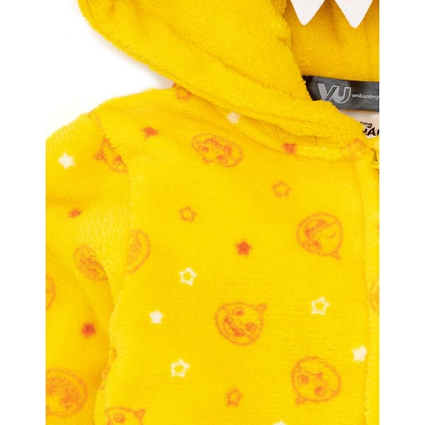 Baby Shark Barnkläder/Barn 3D Fenor Pyjamas 18-24 Månader Gul Yellow 18-24 Months