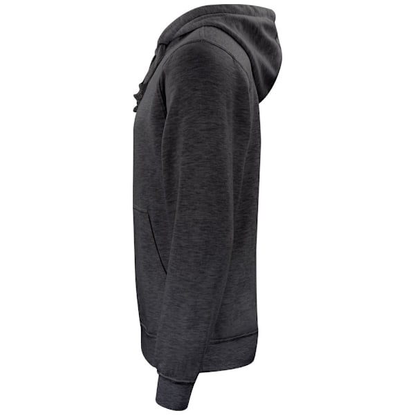 Clique Unisex Vuxen Basic Hoodie M Antracit Melange Anthracite Melange M