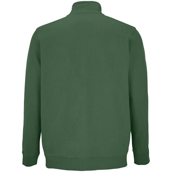 SOLS Unisex Adult Cooper Full Zip Sweat Jacket S Flaskegrön Bottle Green S