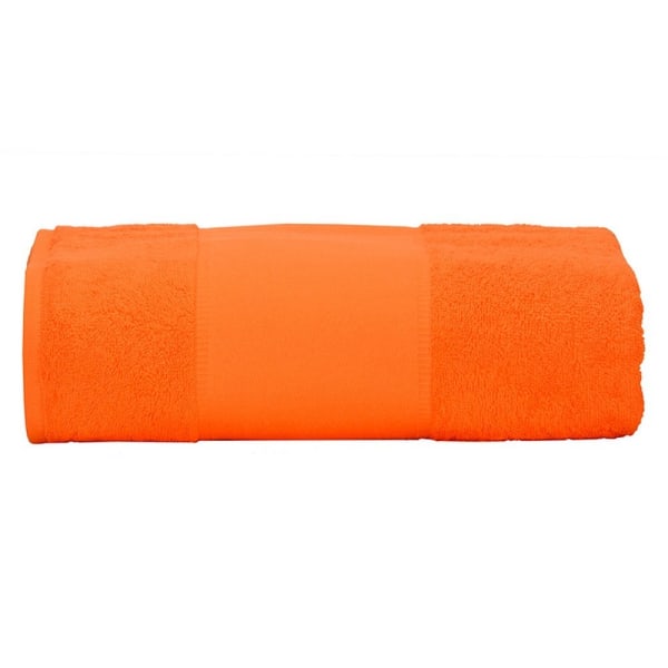 A&R Handdukar Print-Me Badlakan One Size Bright Orange Bright Orange One Size