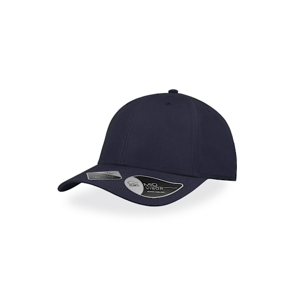 Atlantis Recy Feel Återvunnen Twill Cap One Size Marinblå Navy One Size