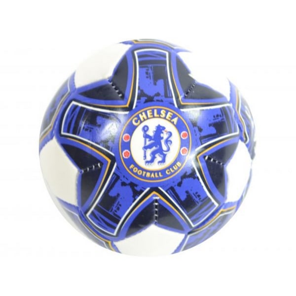 Chelsea FC Special Edition Signature Mini Football Storlek 1 Blå/ Blue/White Size 1