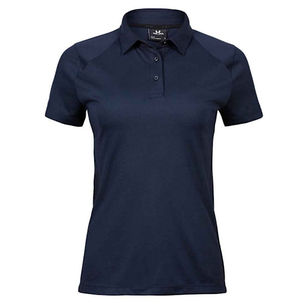 Tee Jays Dam/Kvinnors Lyxiga Sport Polotröja L Marinblå Navy L