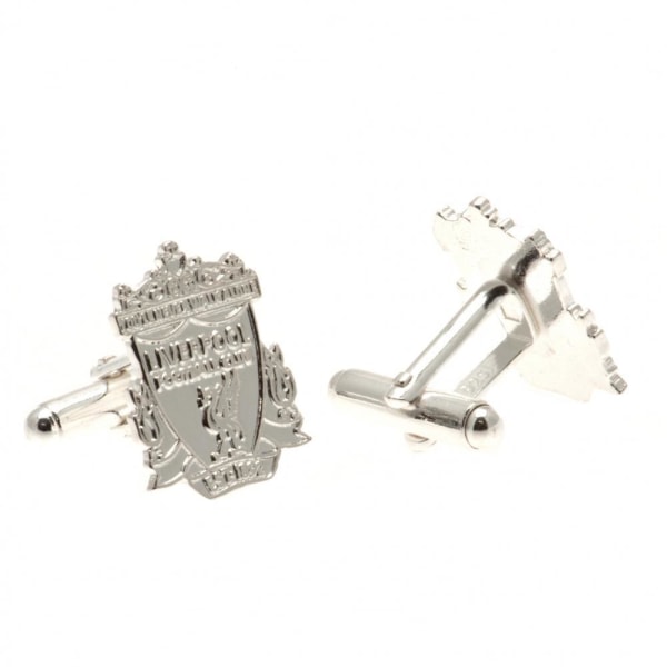 Liverpool FC Sterling Silver Manschettknappar One Size Silver Silver One Size