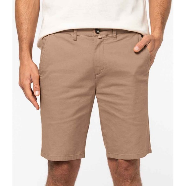 Native Spirit Herr Casual Shorts 38R Wet Sand Wet Sand 38R