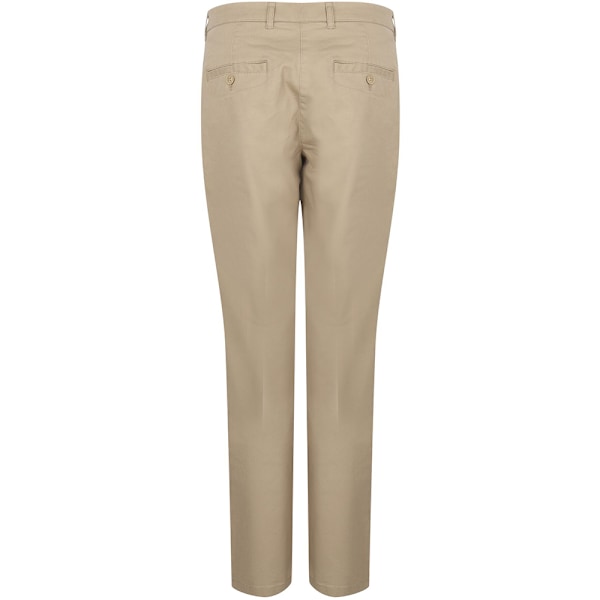 Henbury Dam/Dam Stretch Chinos 12 UK Stone Stone 12 UK