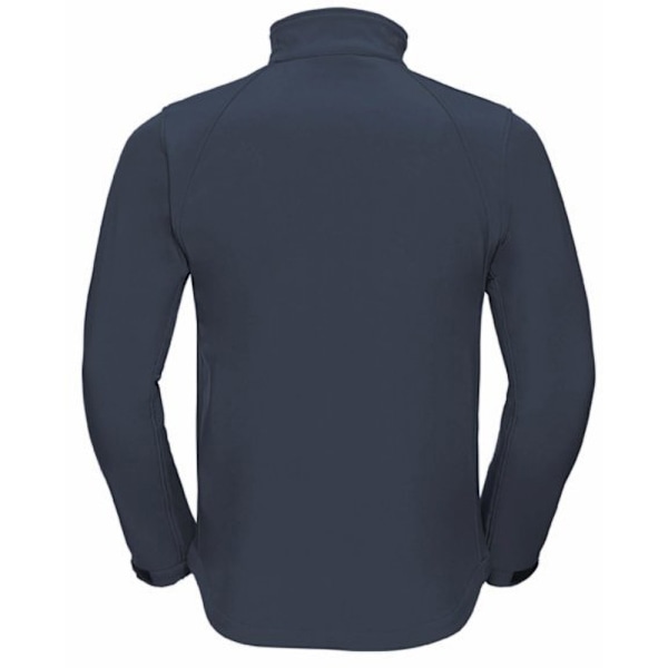 Russell Herr Softshelljacka Vattenavvisande & Vindtät 4XL F French Navy 4XL