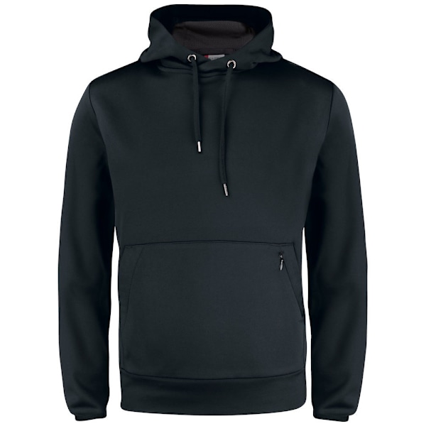 Clique Herr Oakdale Hoodie S Svart Black S