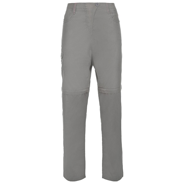 Trespass Dam/Damer Rambler Konvertibla Vandringsbyxor M St Storm Grey M