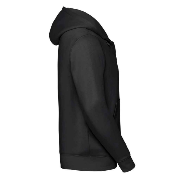 Russell Herr Authentic Hooded Sweatshirt M Svart Black M