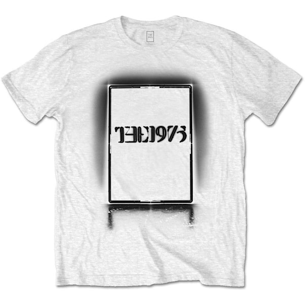 The 1975 Unisex Vuxen T-Shirt L Vit White L