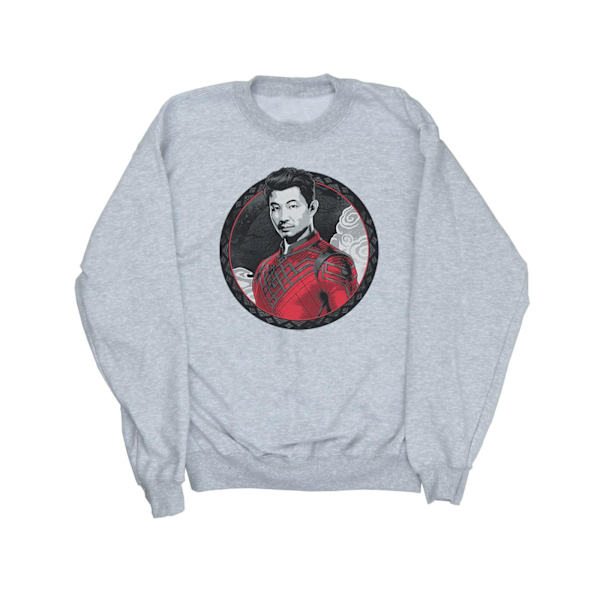 Marvel Dam/Kvinnor Shang-Chi Och Legenden Om De Tio Ringarna Sports Grey M