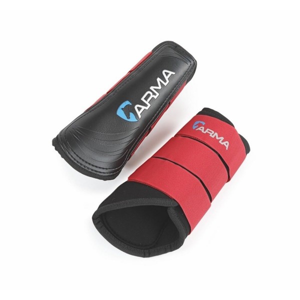 ARMA Neopren Hästborstskydd Cob Deep Red Deep Red Cob