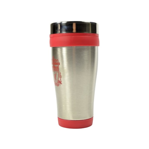 Liverpool FC Executive Metallic Resemug En Storlek Silver/Röd Silver/Red One Size