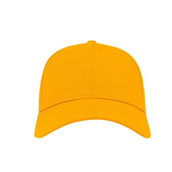 Atlantis 5 Panel Structured Cap One Size Gul Yellow One Size