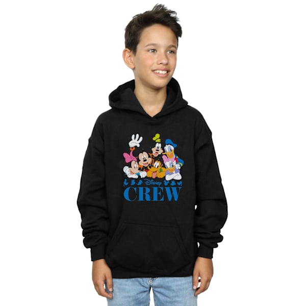 Disney Boys Mickey Mouse Disney Friends Hoodie 7-8 år Svart Black 7-8 Years