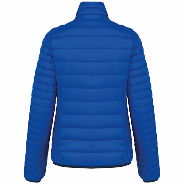 Kariban Dam/Kvinnor Lättvikts Vadderad Jacka L Ljus Royal B Light Royal Blue L