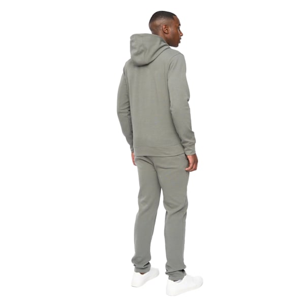 Duck and Cover Hannings Hoodie för män M Olivgrön Olive M