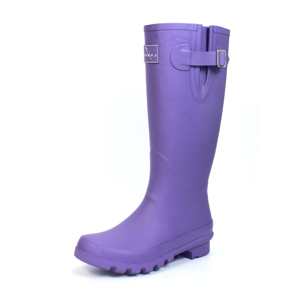 Lunar Dam/Dam Largo Gummistövlar 4 UK Lila Purple 4 UK