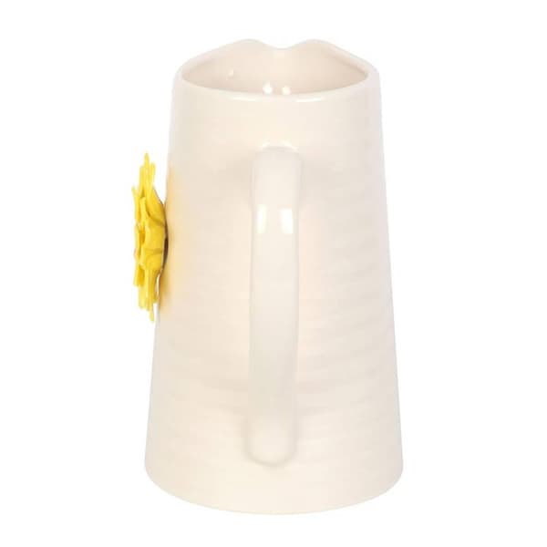 Something Different Hello Sunshine Keramisk Solroskanna Ceramic/Yellow One Size
