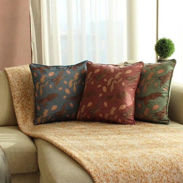 Paoletti Harper Kvadratisk Kuddfodral Storlek Bay Green Bay Green One Size