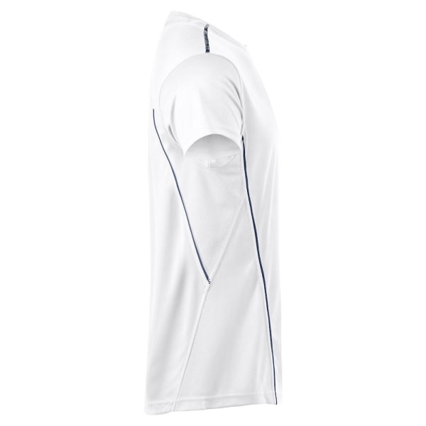 Clique Unisex Adult Ice Sport T-Shirt S Vit/Marinblå White/Navy S