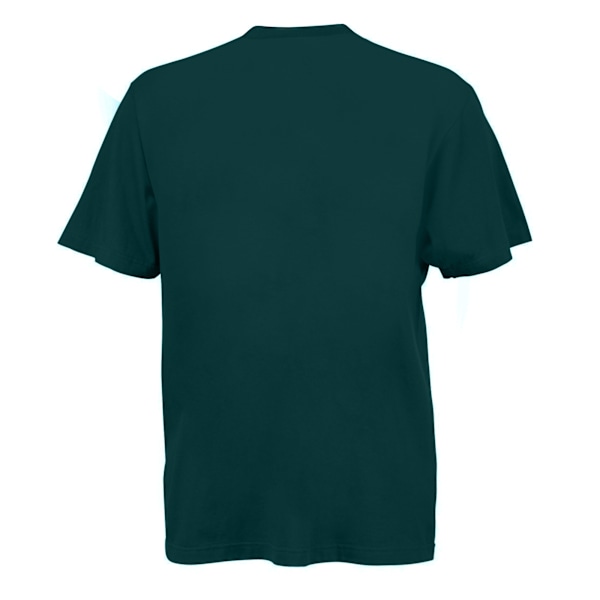 Tee Jays herr T-shirt med kort ärm S mörkgrön Dark Green S