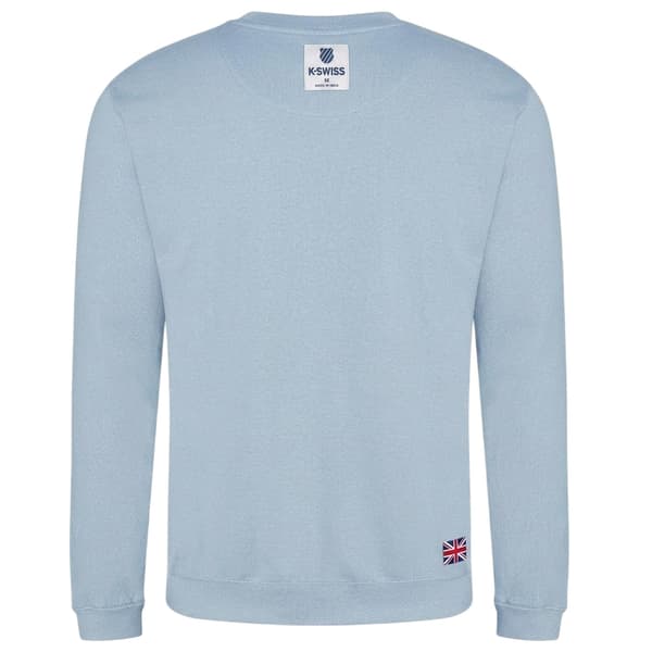Lonsdale Herr Union Jack Logotyp Tröja M Himmelsblå Sky Blue M