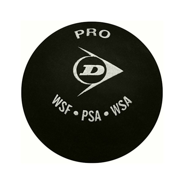 Dunlop Pro Squashbollar (12-pack) Storlek: One Size Gul/Svart Yellow/Black One Size