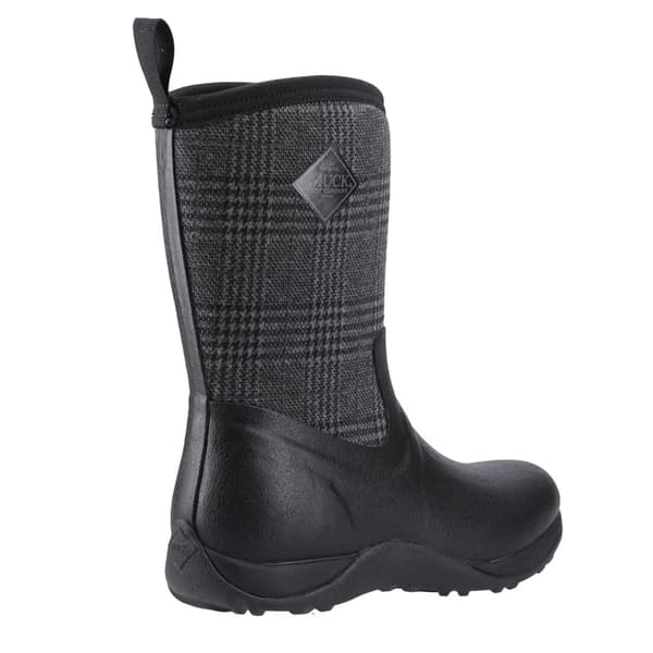 Muck Boots Dam/Dam Arctic Weekend Pull-On Wellington-stövel Black 8 UK