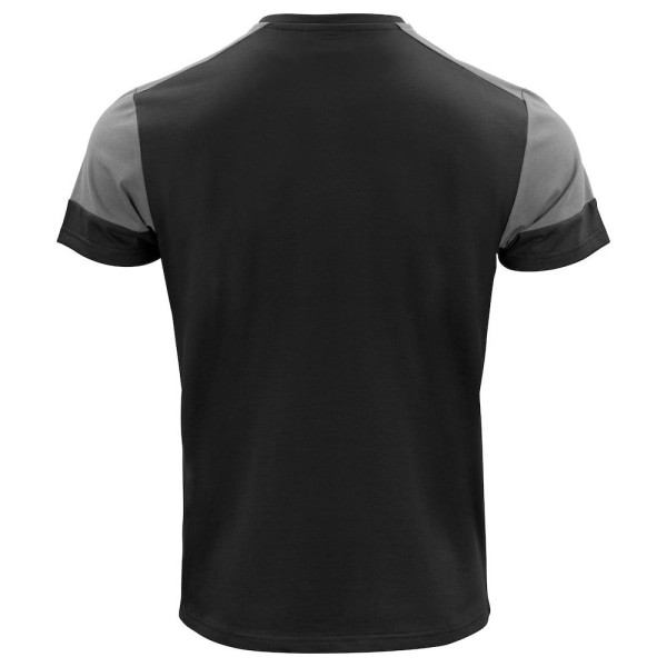 Printer Herr Prime T-Shirt S Svart/Antracitgrå Black/Anthracite Grey S