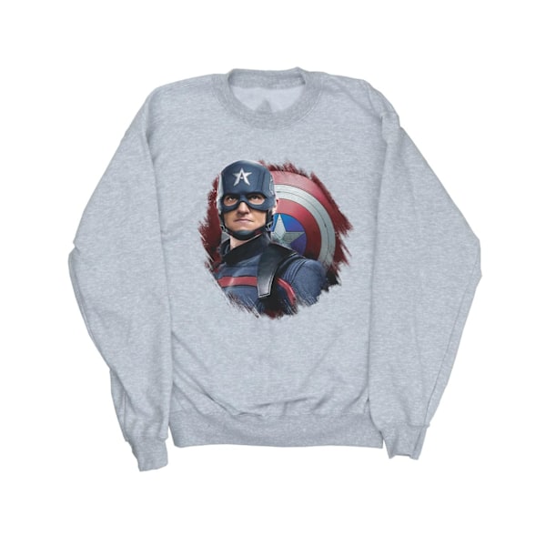 Marvel Boys The Falcon And The Winter Soldier Captain America S Sports Grey 5-6 Years