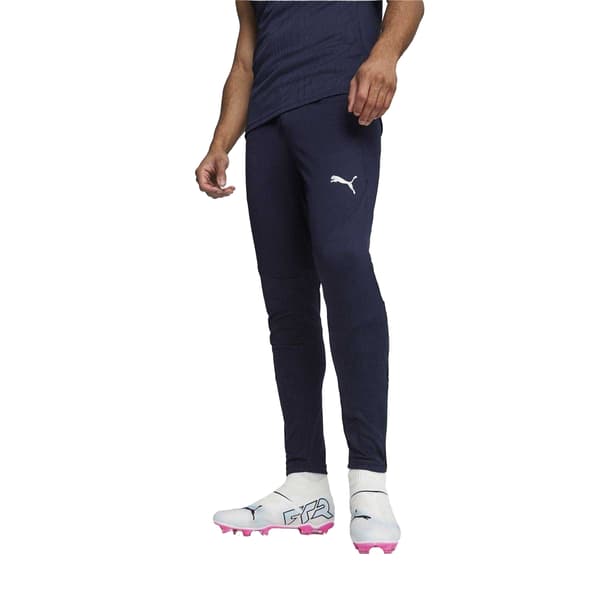 Puma Herr TeamFinal Skräddarsydda Träningsbyxor S Marinblå Navy Blue S