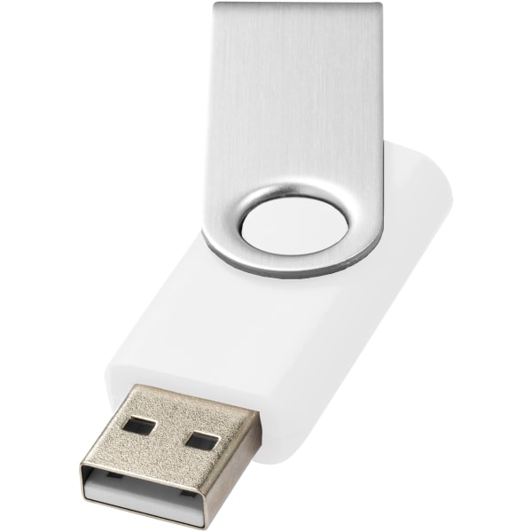 Bullet Rotate Basic USB-minne (2-pack) 16 GB vit White 16GB