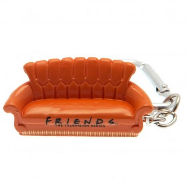 Friends Sofa 3D Nyckelring One Size Orange Orange One Size