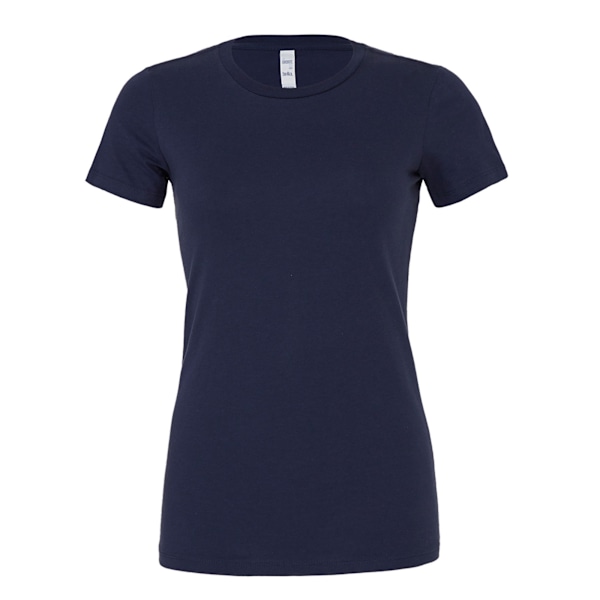 Bella + Canvas Dam/Damer The Favourite T-Shirt S Marinblå Navy S