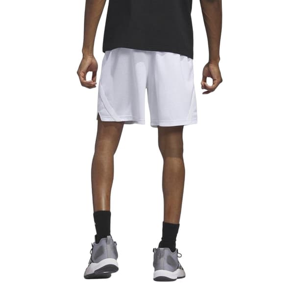 Adidas Herr Select Lösa Basketshorts S Vit White S