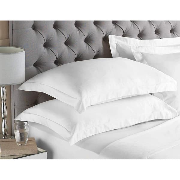 Paoletti Oxford örngott 50cm x 75cm Vit White 50cm x 75cm