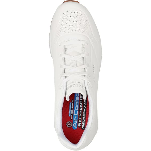 Skechers Herr Uno Sr - Sutal Säkerhetsskor 6 UK Vit White 6 UK