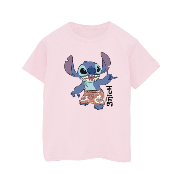 Disney Boys Lilo & Stitch Bermuda Shorts T-shirt 3-4 år Baby Baby Blue 3-4 Years