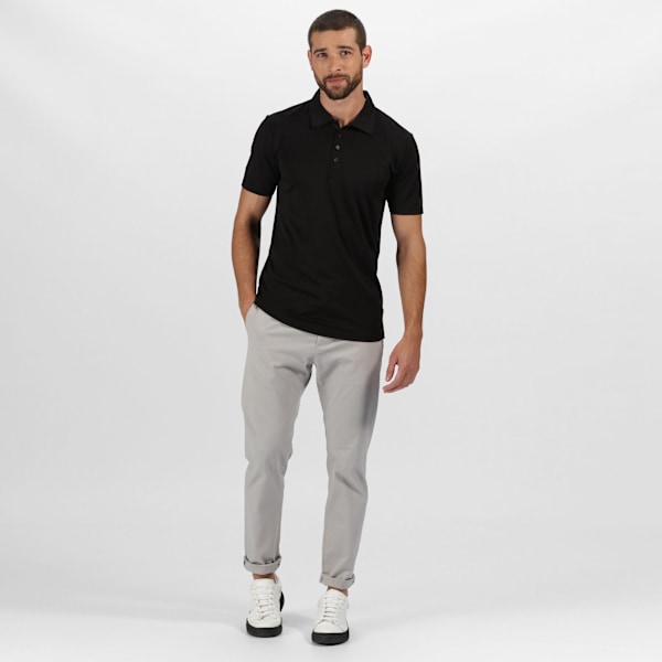 Regatta Honestly Made Recycled Polo Shirt L Svart Black L