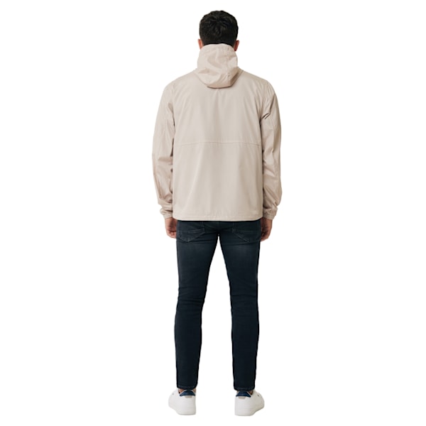 Iqoniq Unisex Vuxen Logan Återvunnen Polyester Lättviktsjacka Beige L