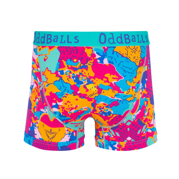 OddBalls Arty Farty Boxershorts S Multifärgade Multicoloured S