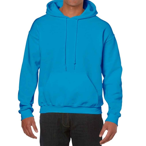 Gildan Unisex Adult Heavy Blend Hoodie XL Safirblå Sapphire Blue XL